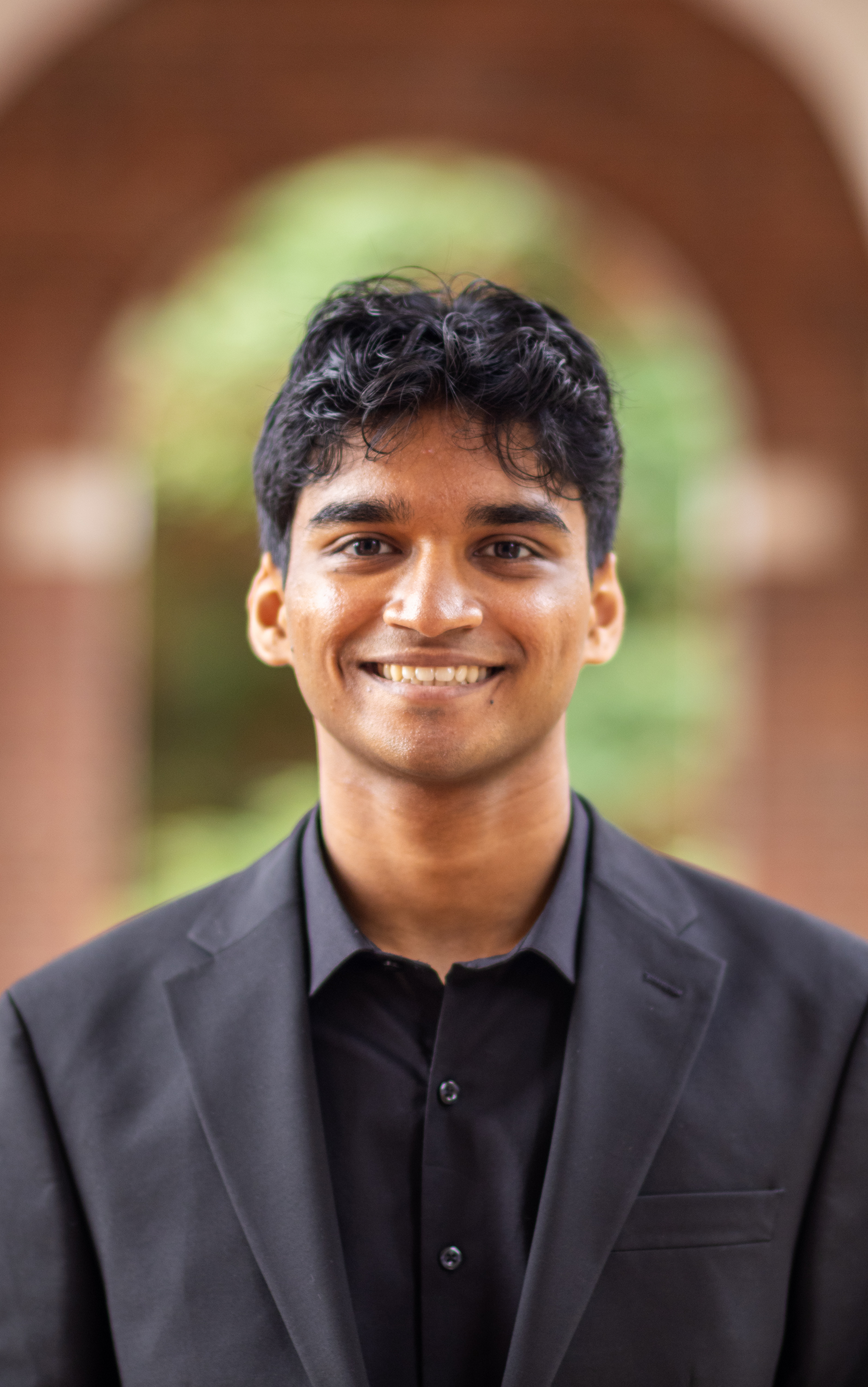 Pranav Potluri portrait