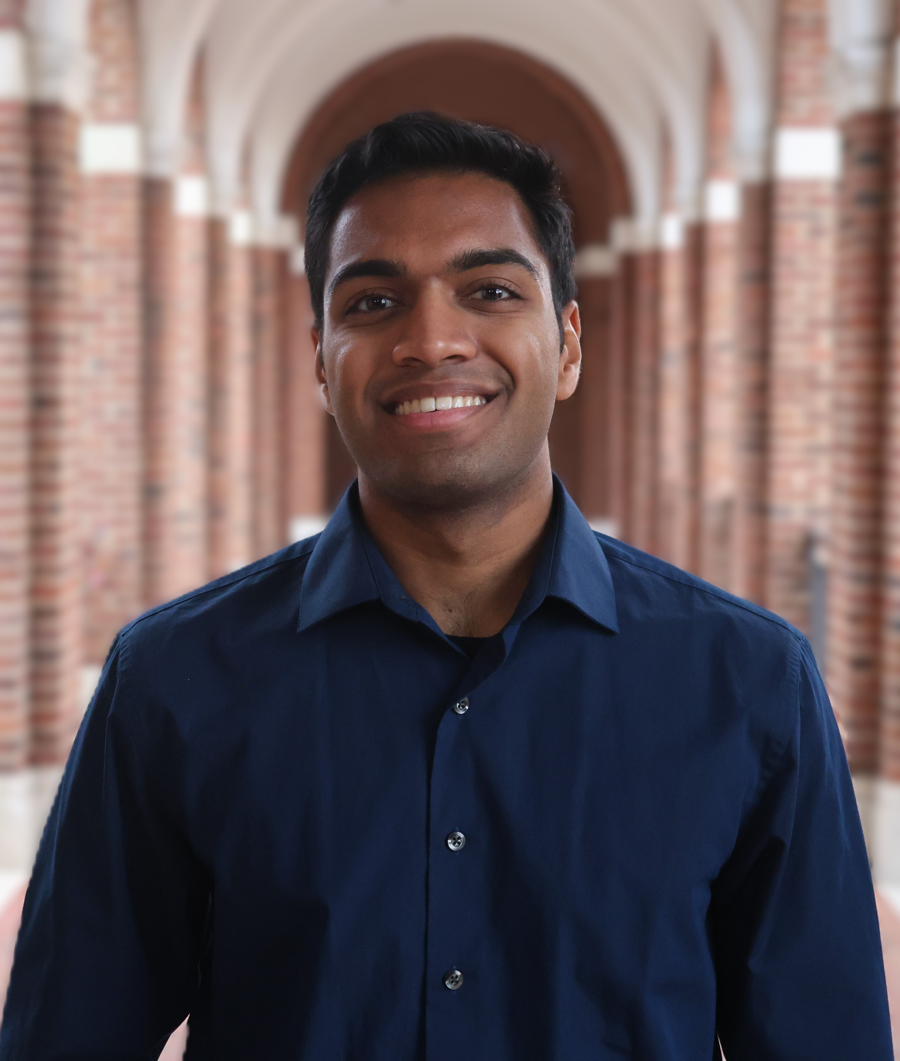 Sidharth Raghavan portrait